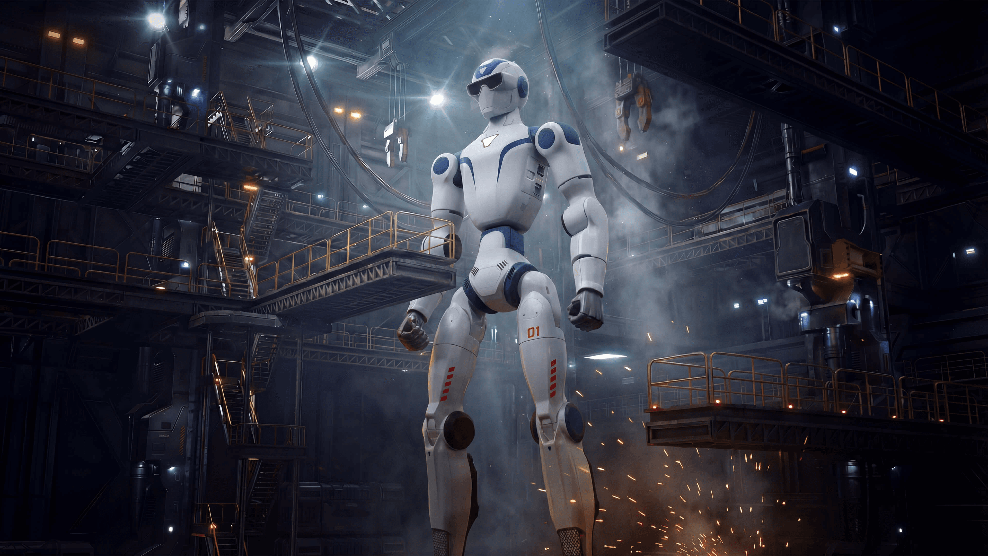 Unitree R1 gallery image