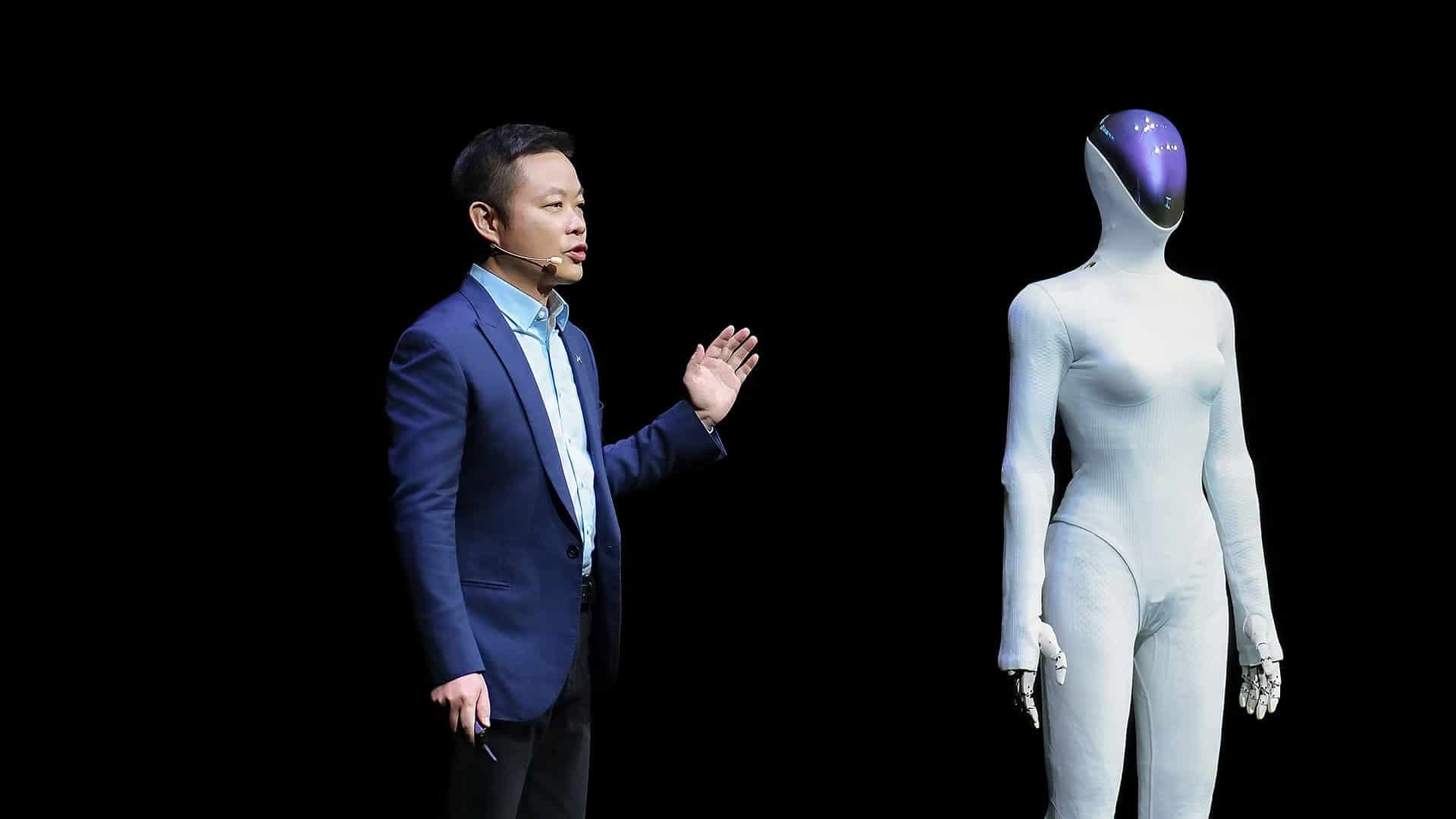 Xpeng Iron humanoid robot
