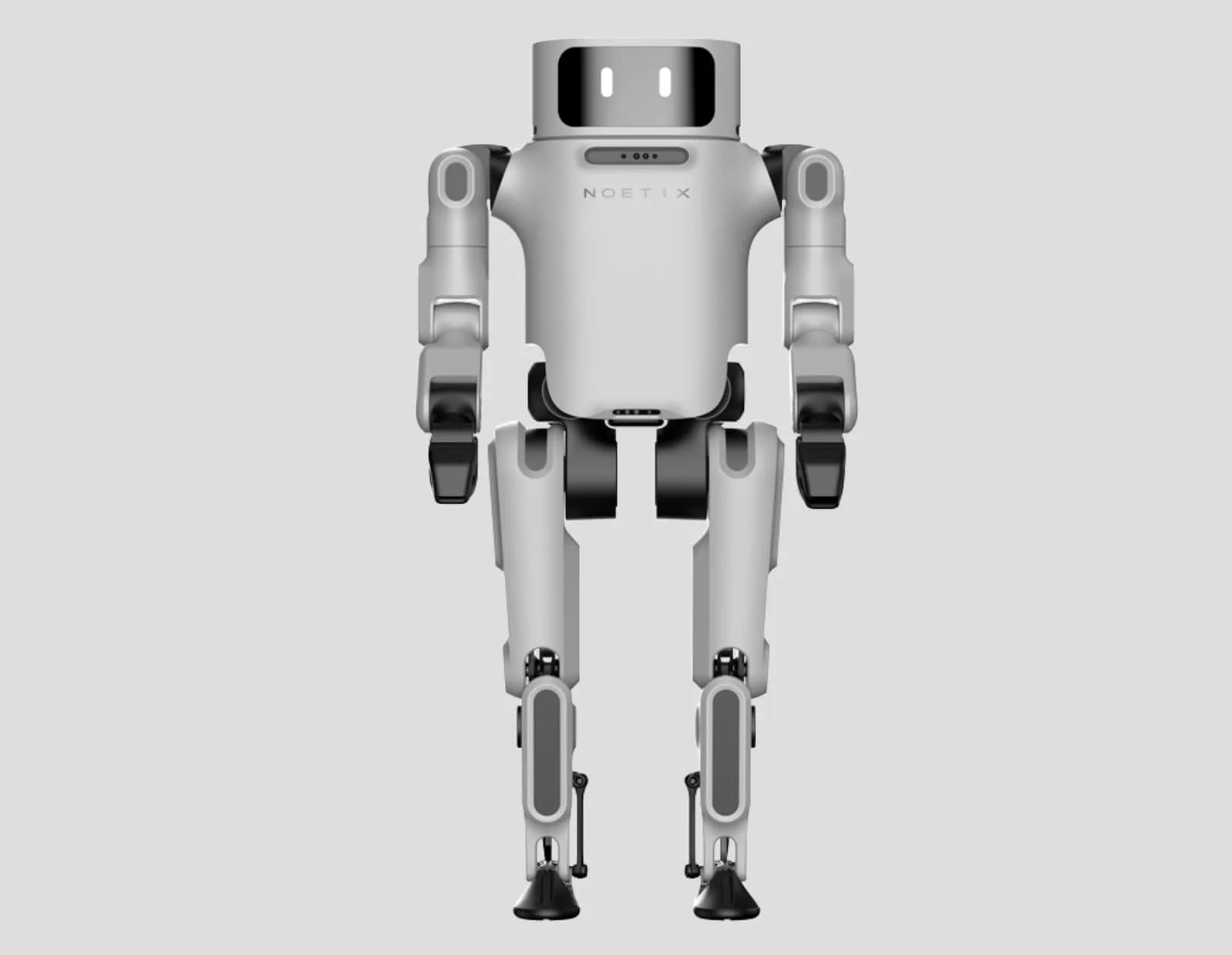 Dora compact bipedal humanoid robot — official Noetix Robotics image