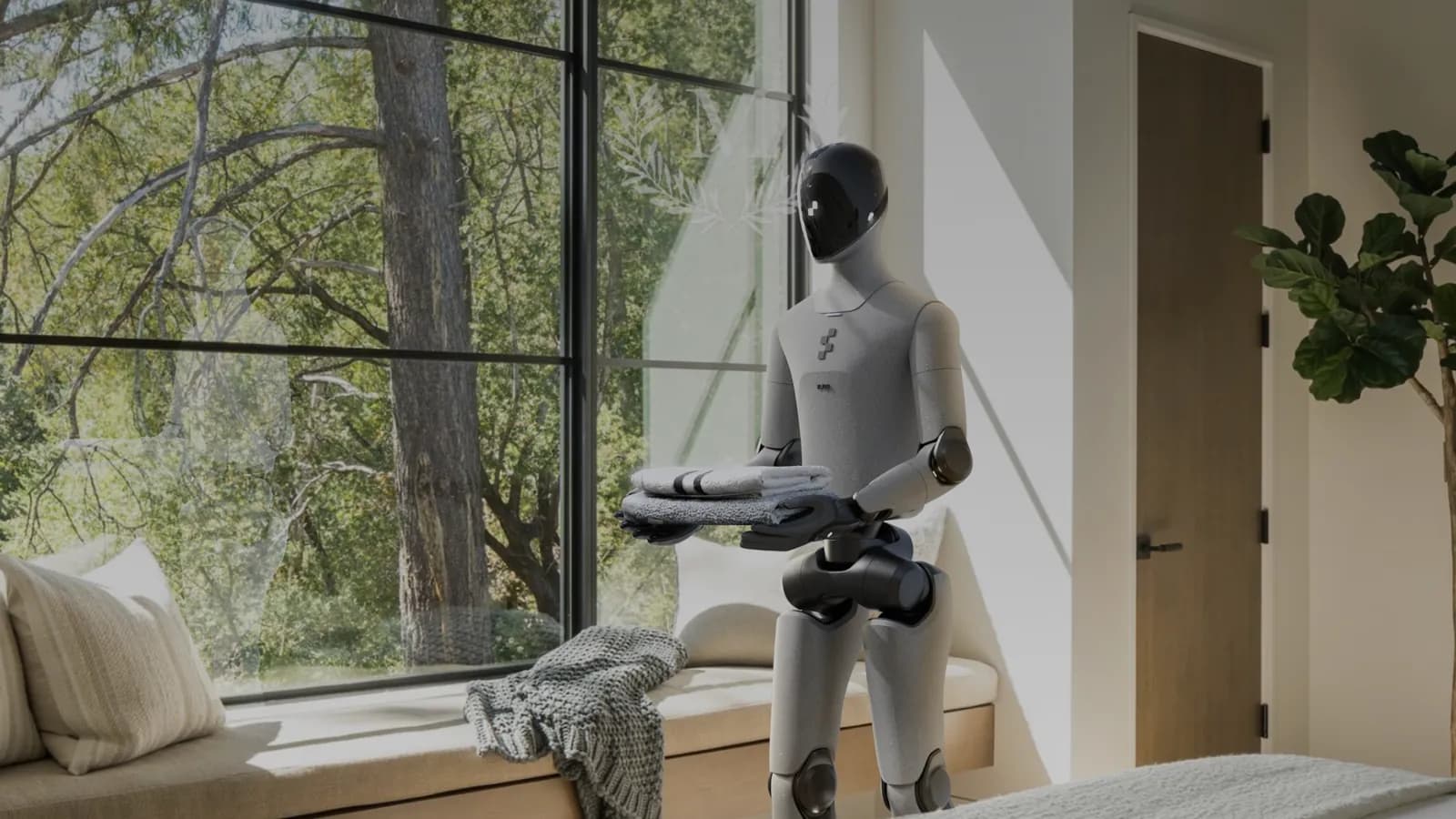 Figure 03 humanoid robot — official Figure AI image 2