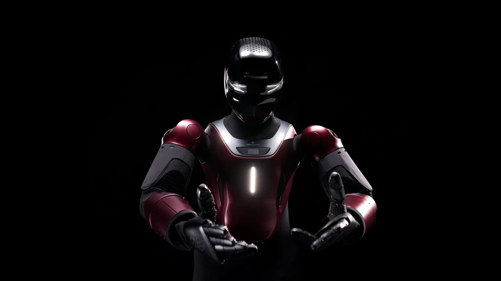 GENE.01 humanoid robot by Generative Bionics