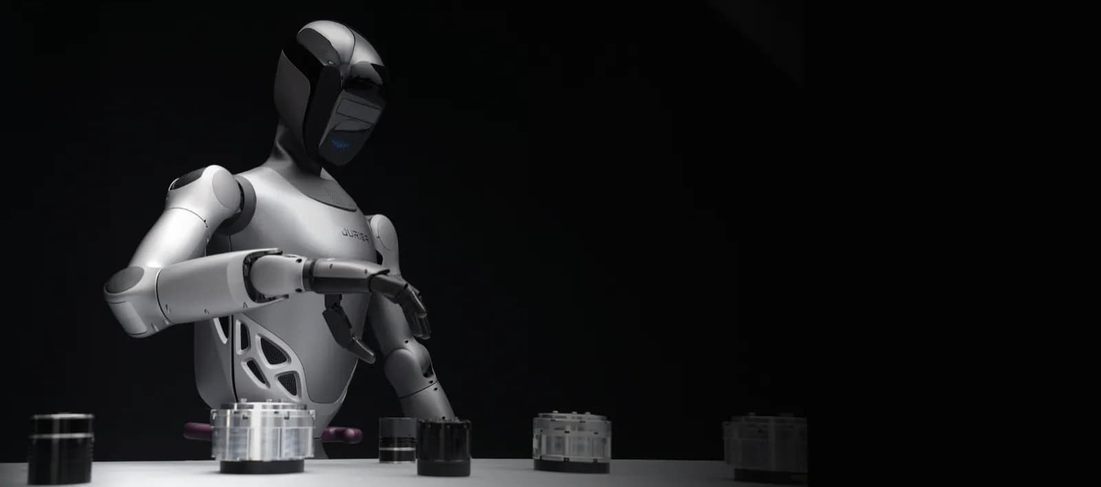 Fourier GR-2 humanoid robot — official Fourier image
