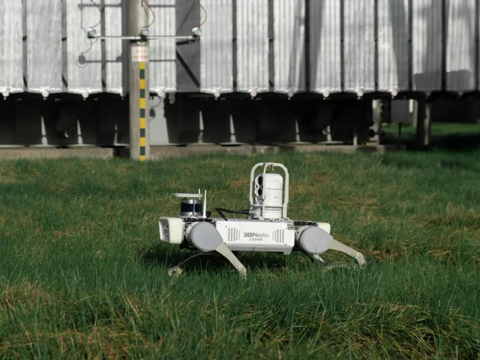 Jueying X20 quadruped robot — official DEEP Robotics image