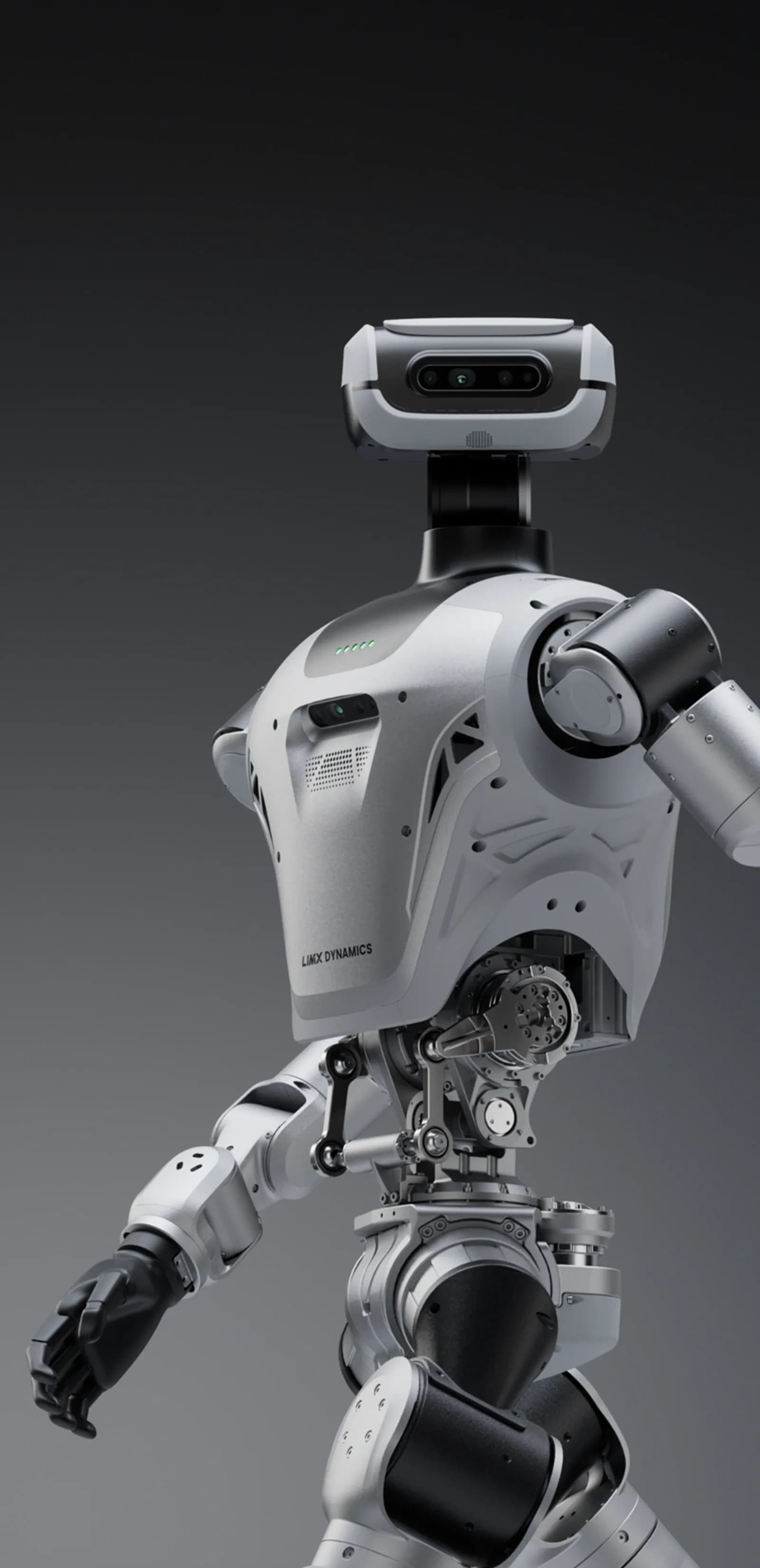 LimX Oli humanoid robot — official LimX Dynamics image