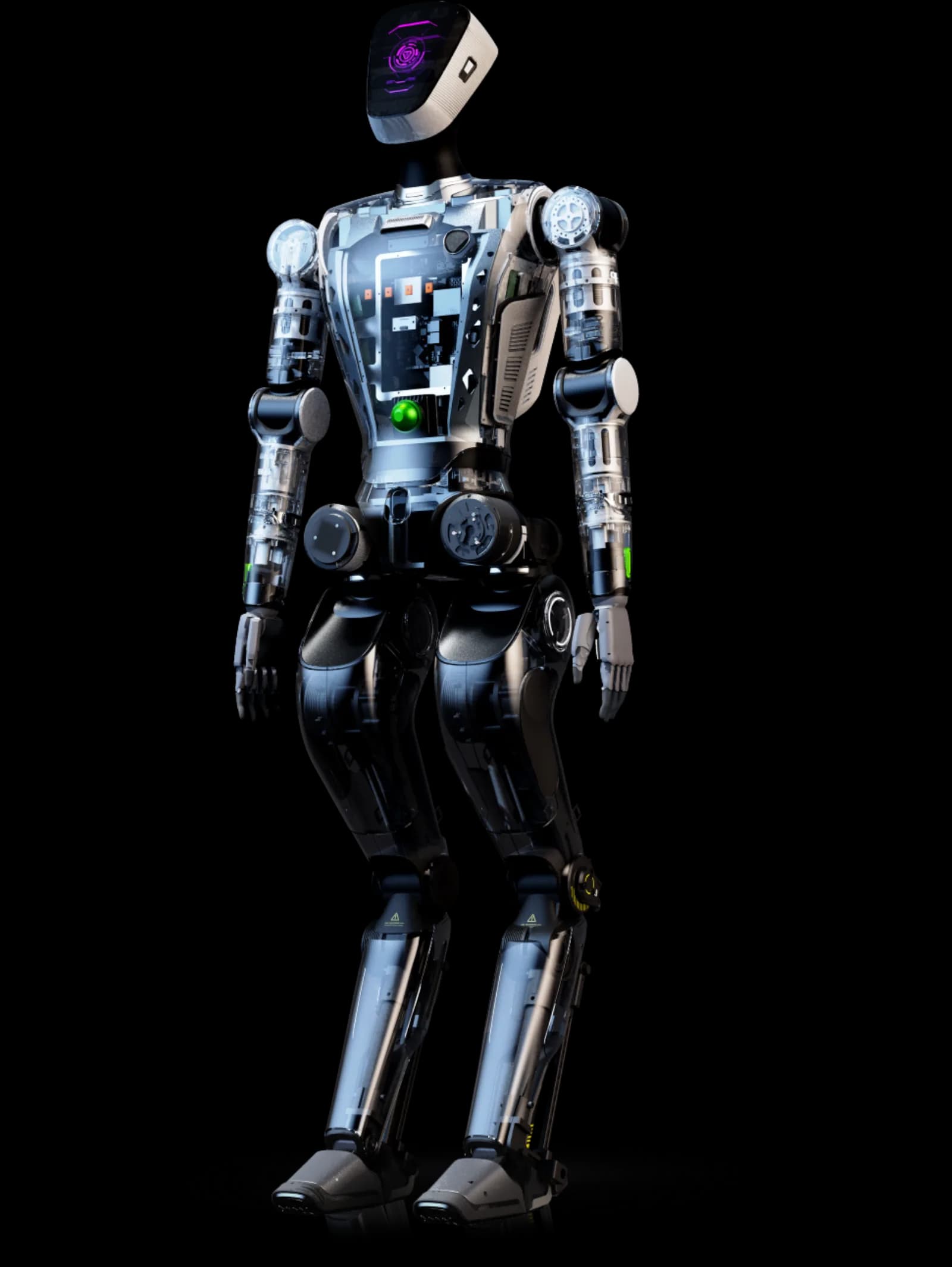 AGIBOT RAISE A1 humanoid robot — official AgiBot image