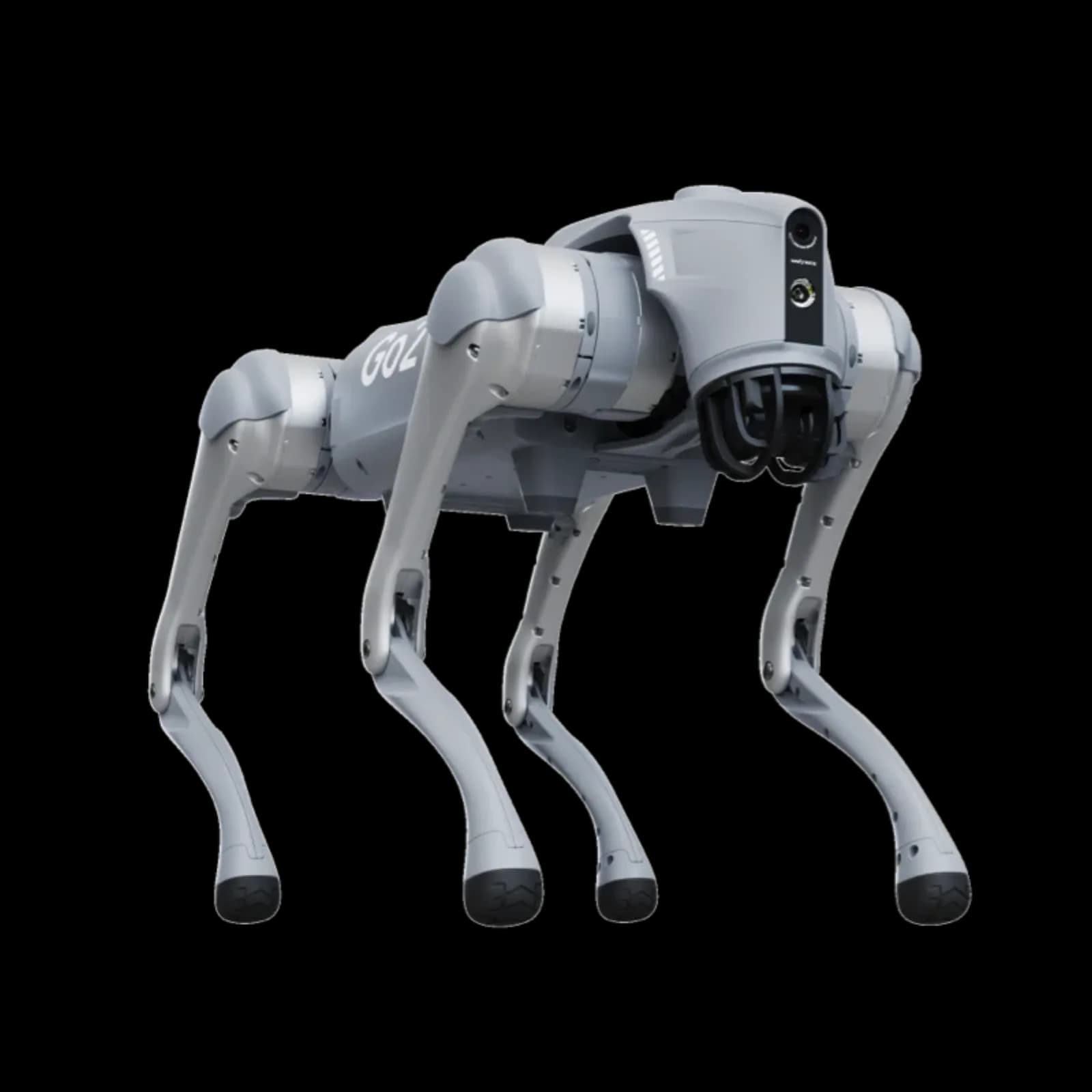 Unitree Go2 Pro quadruped robot — official Unitree image