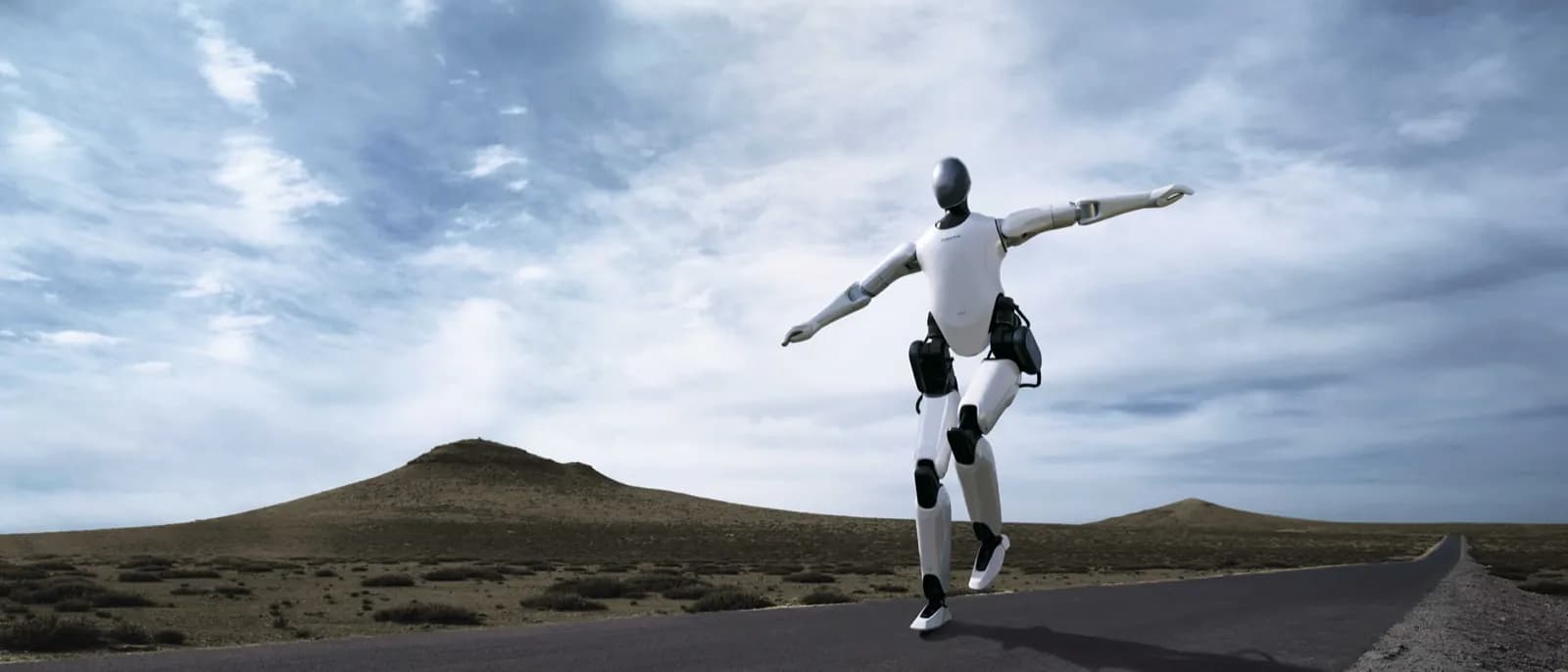 CyberOne humanoid robot — official Xiaomi image