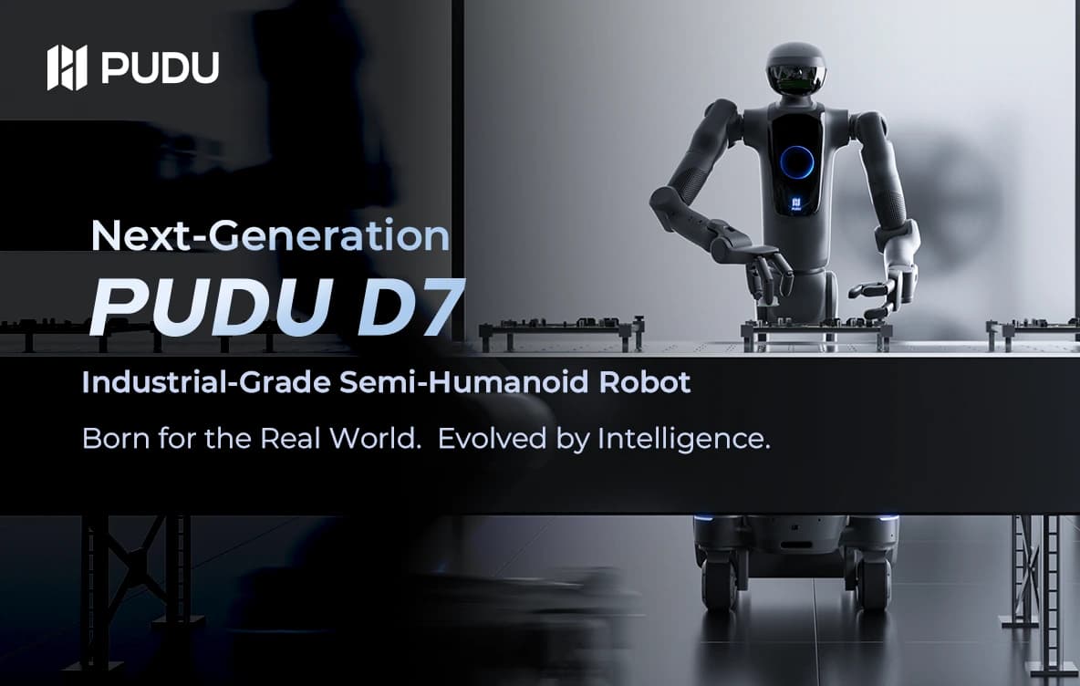 PUDU D7 (2026) official product image