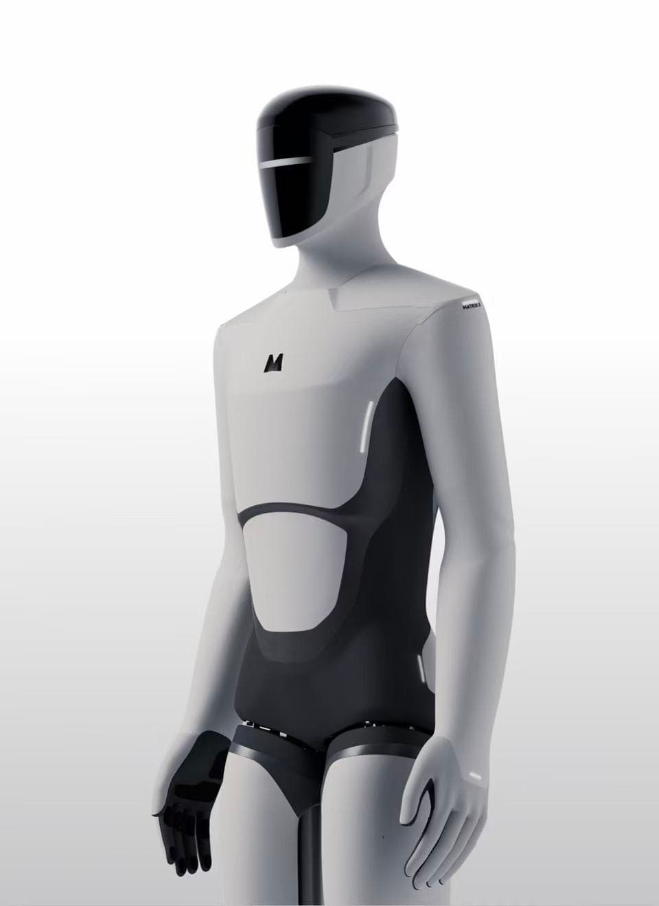 MATRIX-3 humanoid robot by Matrix Robotics