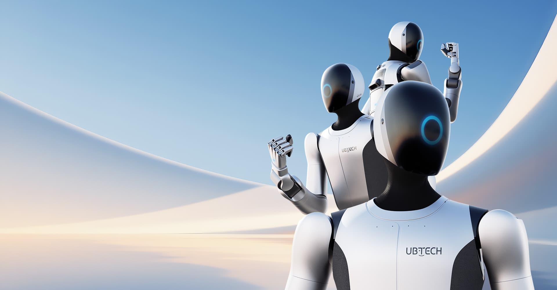 UBTECH Walker S2 industrial humanoid robot