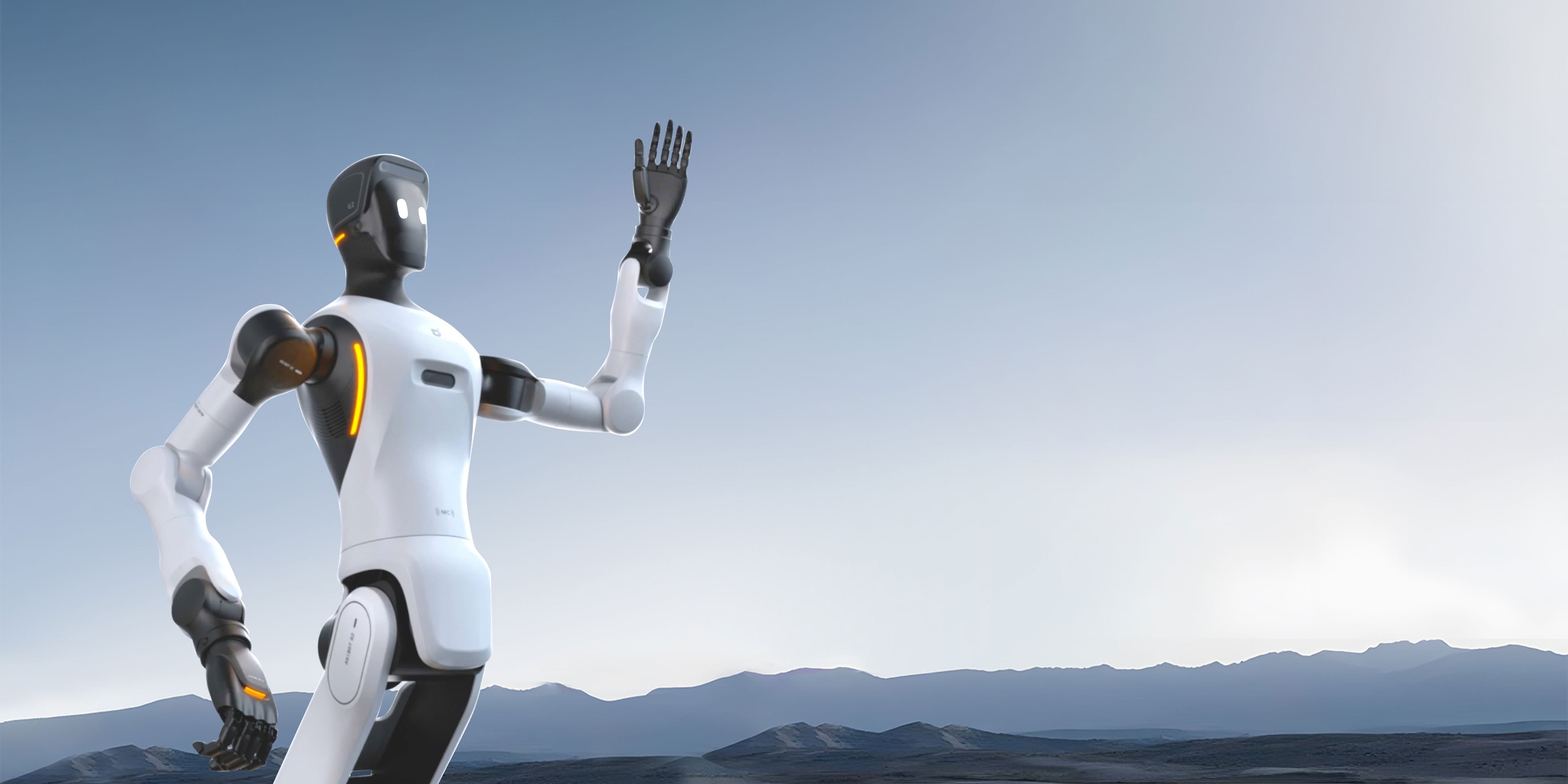AGIBOT G2 bipedal humanoid robot